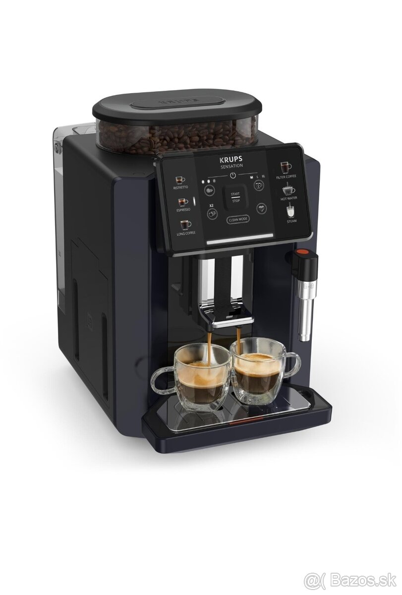 Kávovar KRUPS EA910B10 Sensation C50 - 2