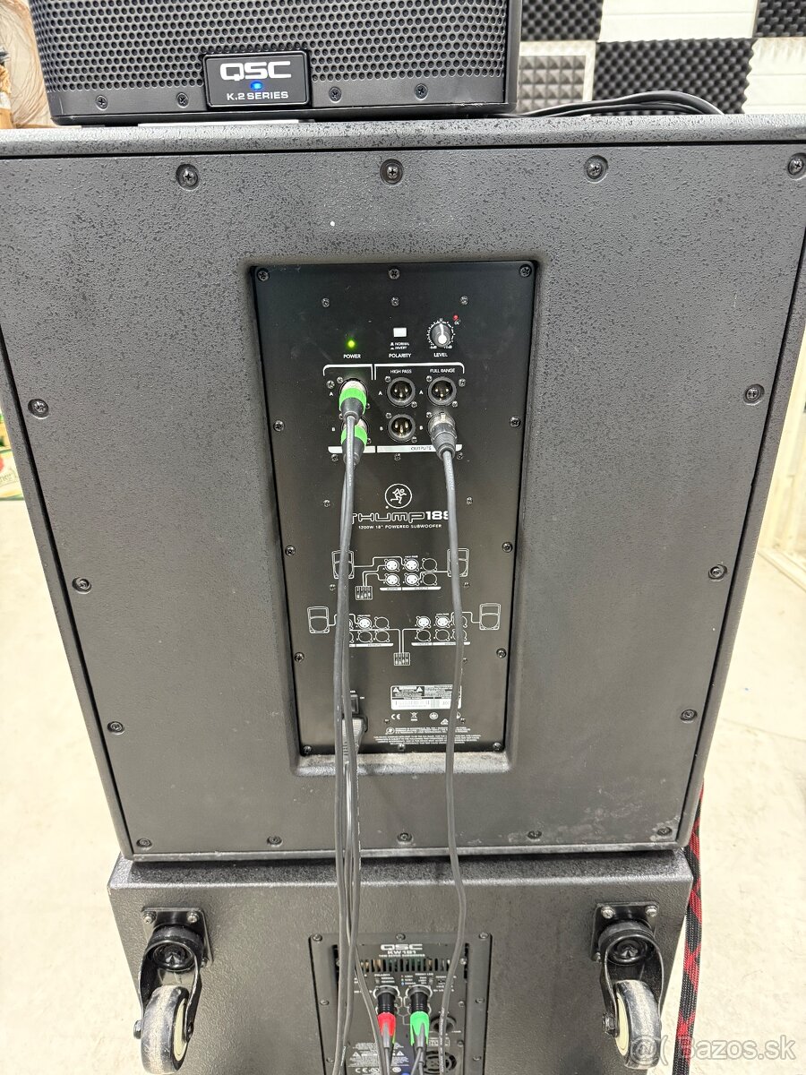 Mackie thump 18 subwoofer - 2