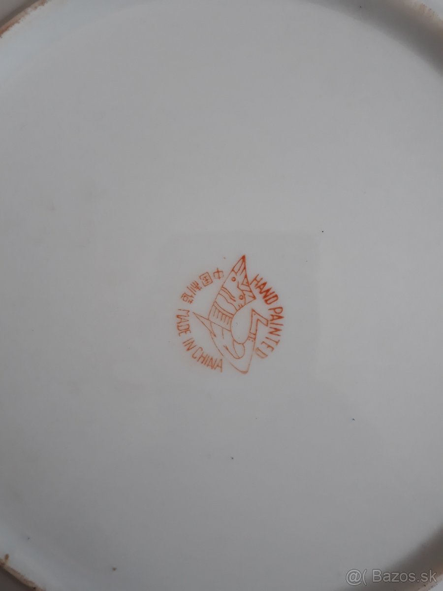 ČÍNSKY TANIER / PORCELÁN - 2