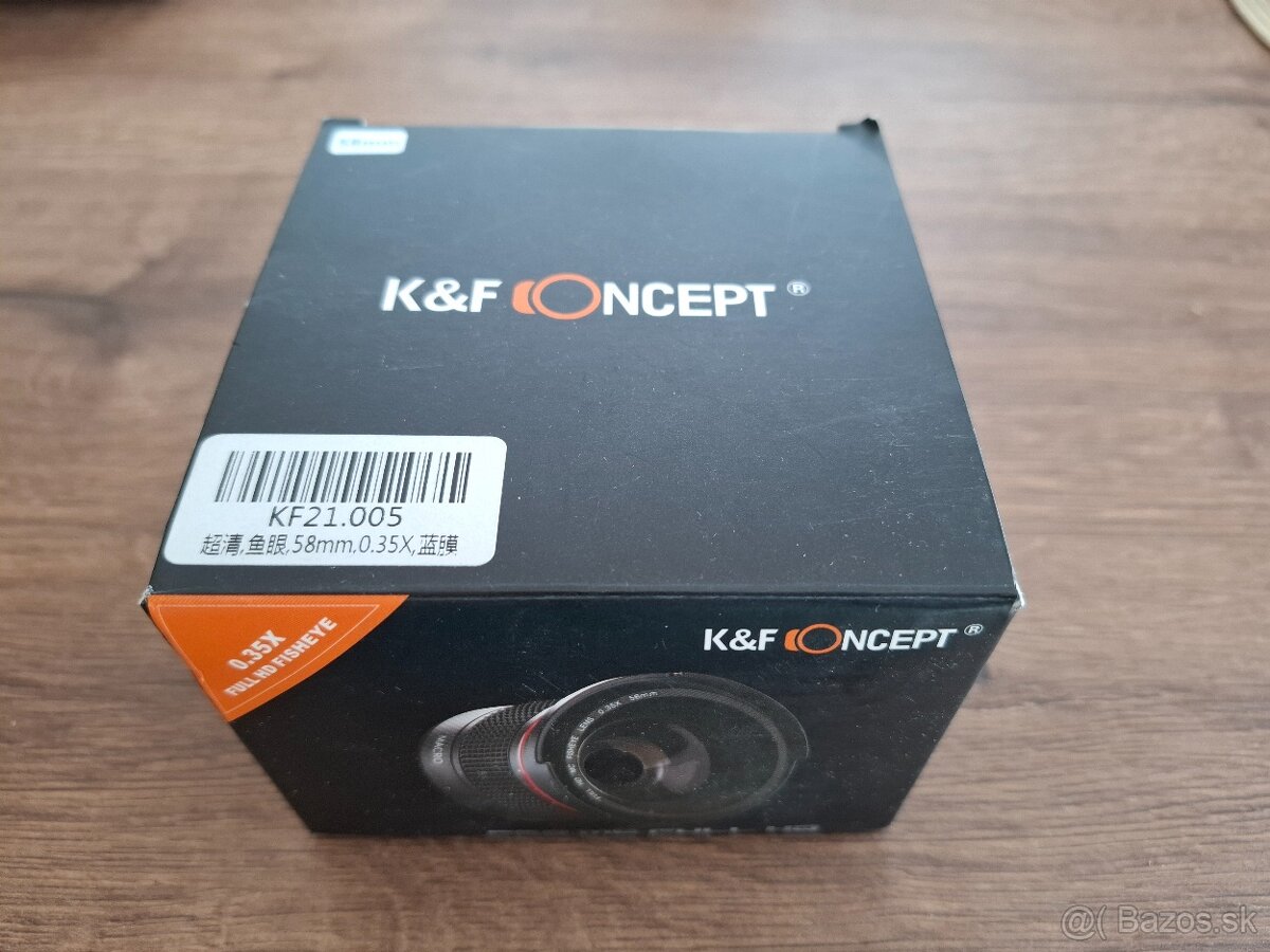 Optický konvertor - K&F Concept - 2
