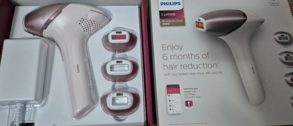 IPL EPILÁTOR PHILIPS LUMEA - 2