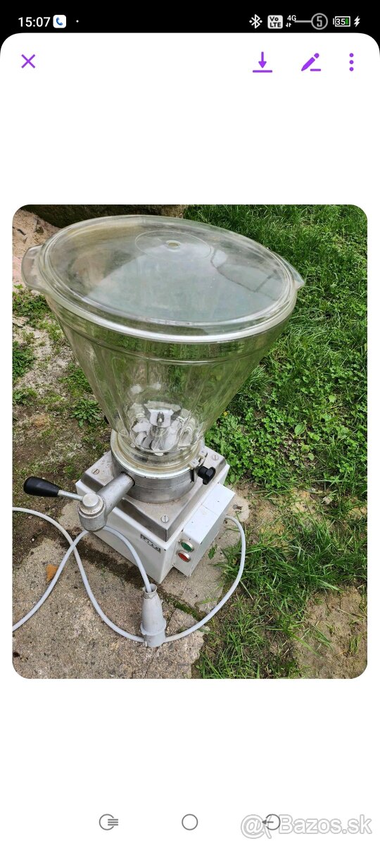 Predám mixér ozap - 2