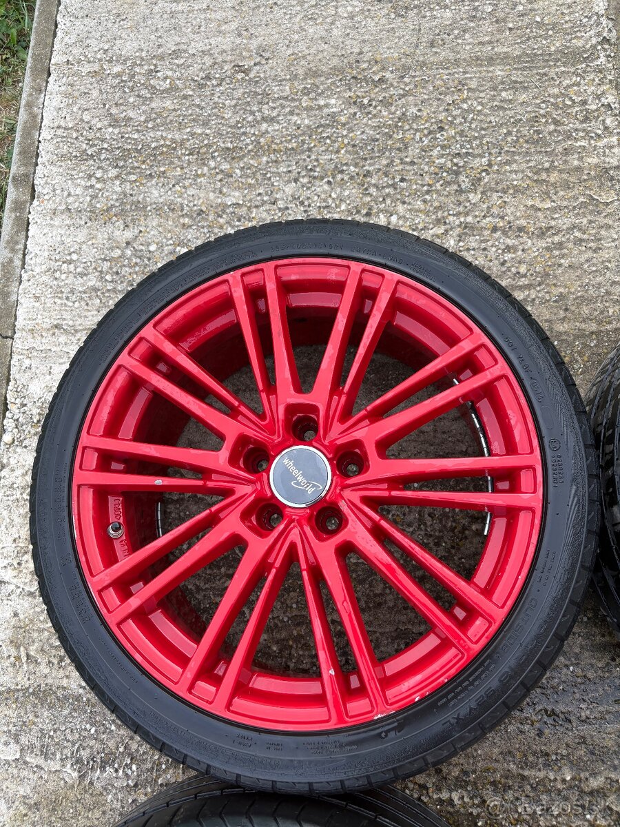 Elektróny r18 225/40 5x112 - 2