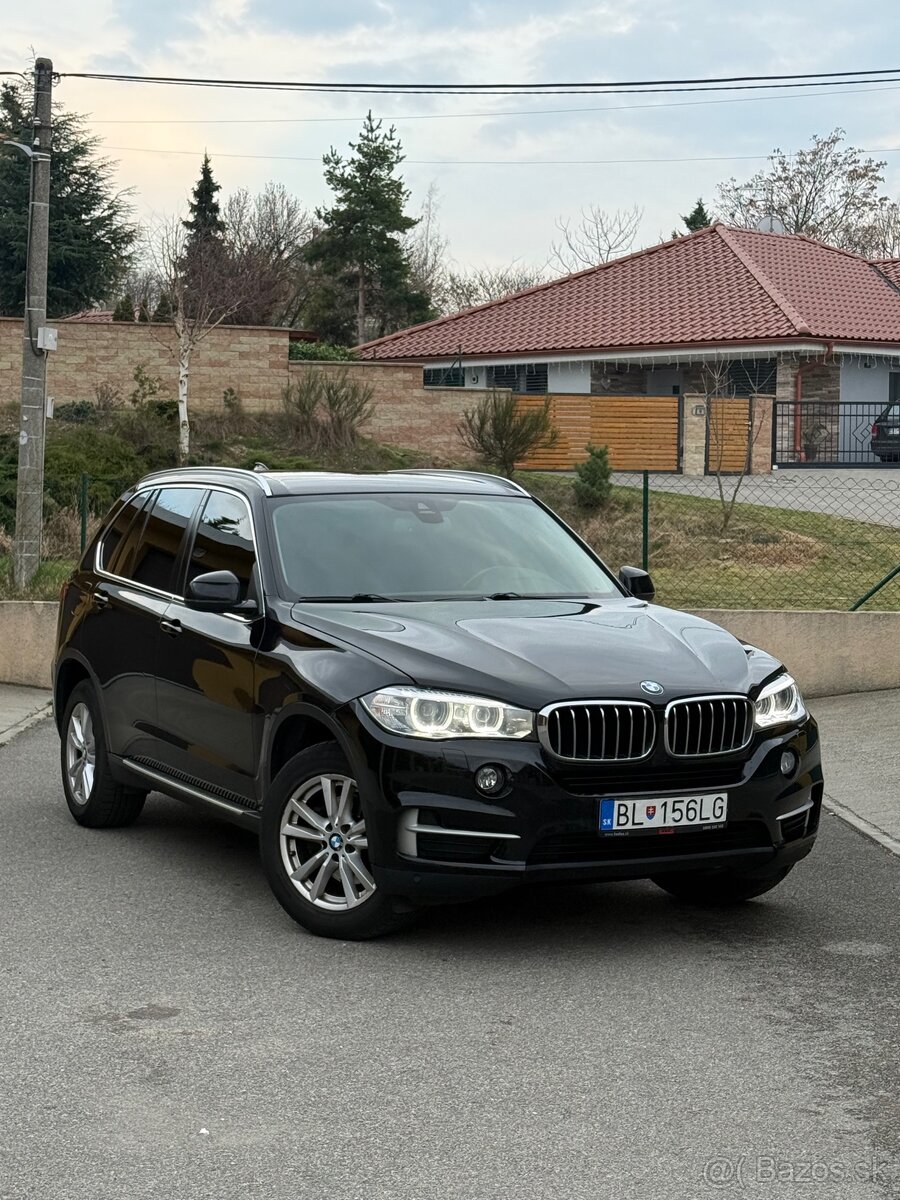Bmw X5 30d 2016 190kw 1.majiteľ - 2