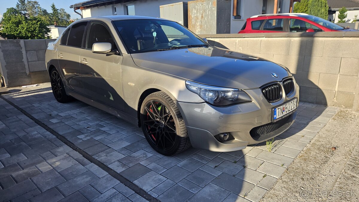 BMW E60 530Xd individual LCI Mpacket - 2