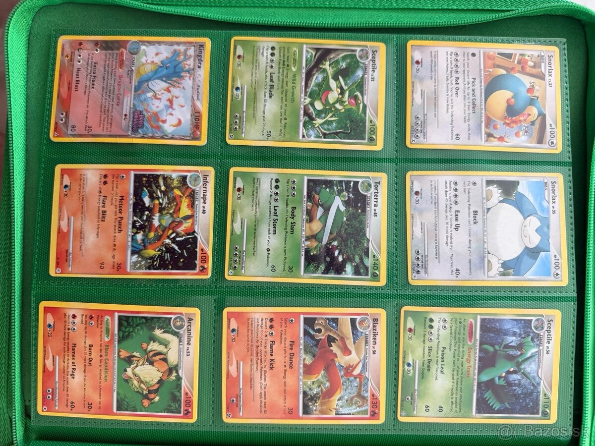 Pokémon karty - 2