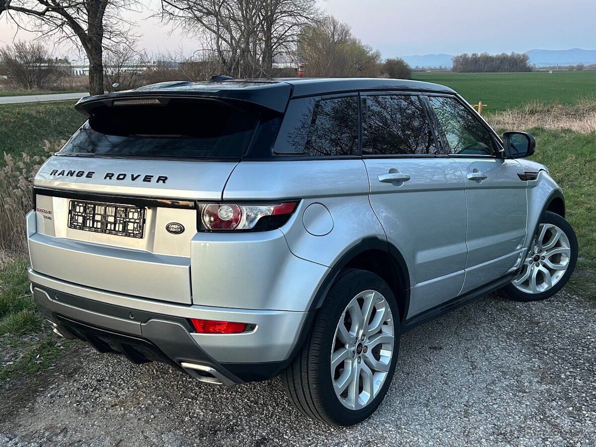 LAND ROVER RANGE ROVER EVOQUE 2.2SD4 DYNAMIC 4x4 AUTOMAT - 2