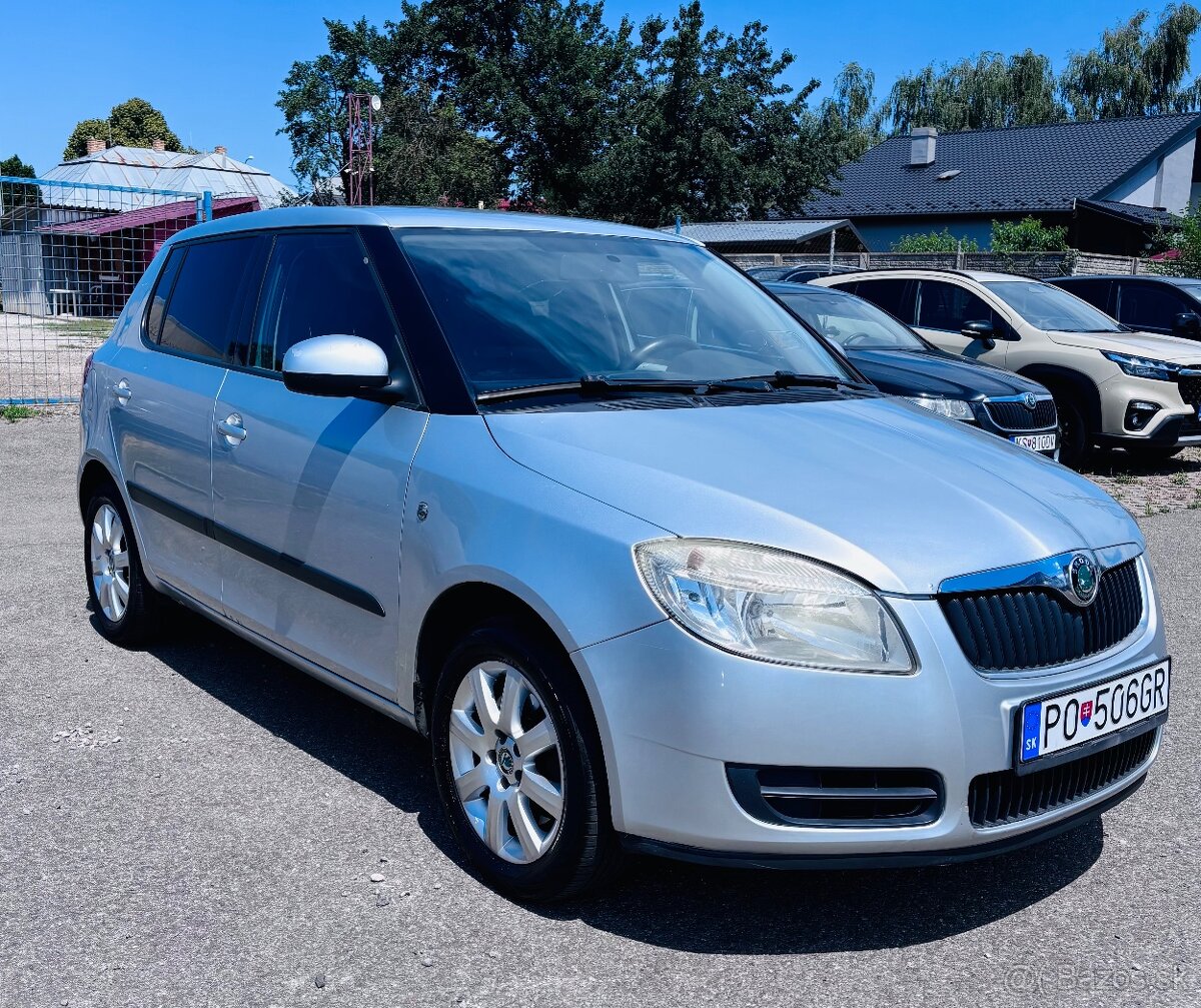Škoda Fabia 1.9TDi 77kw - 2
