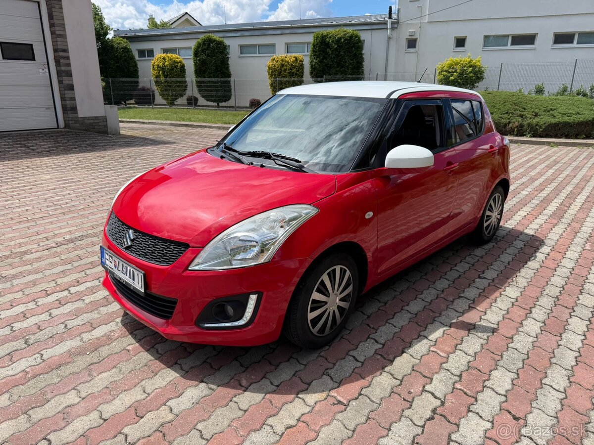 SUZUKI SWIFT 1.2 benzin AUTOMAT - 2