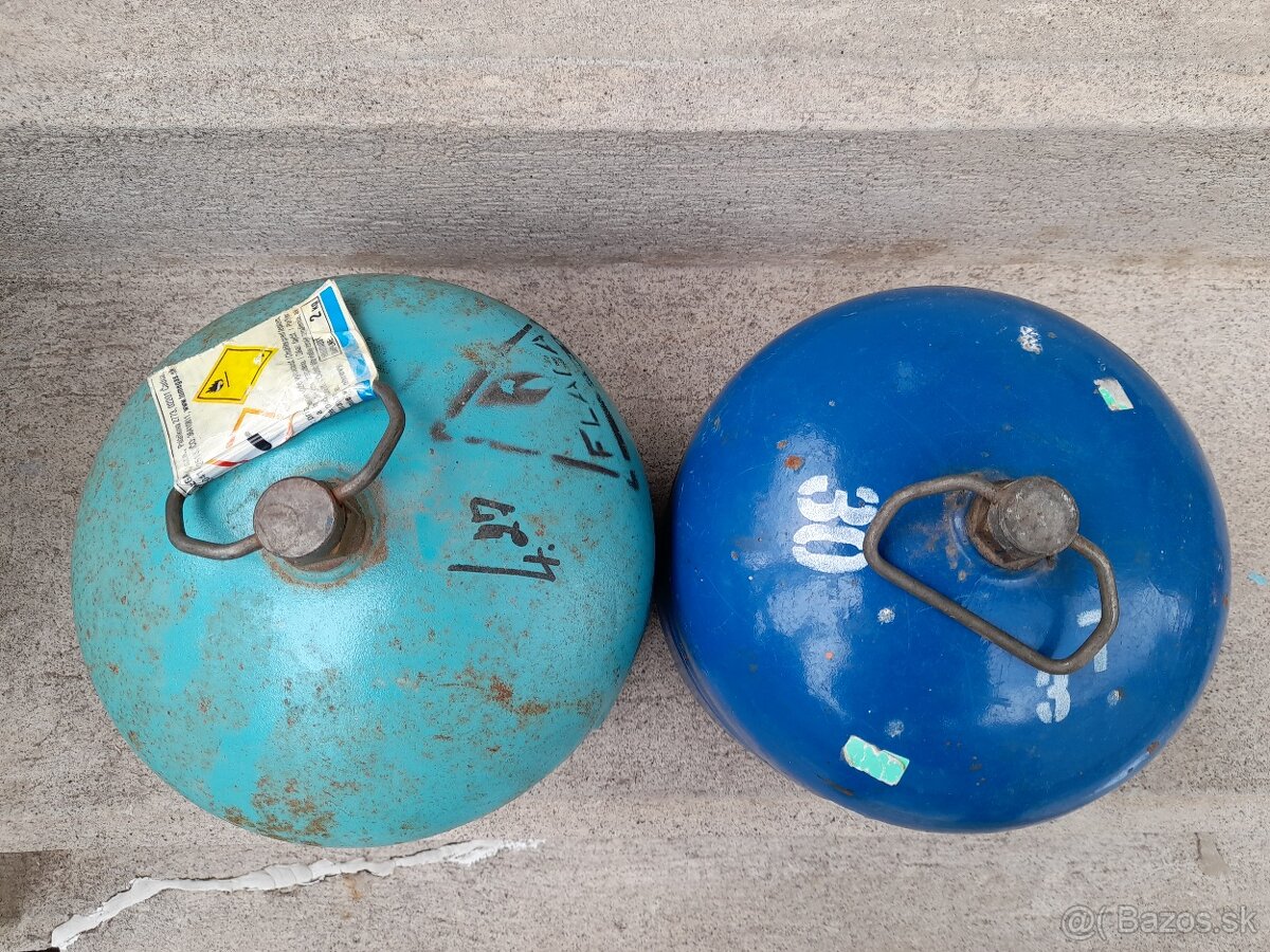 Propánbutánové bomby - 2