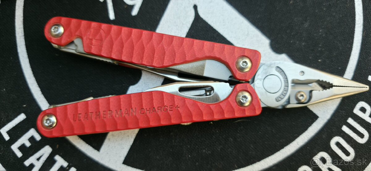 Leatherman Charge g10 red - 2