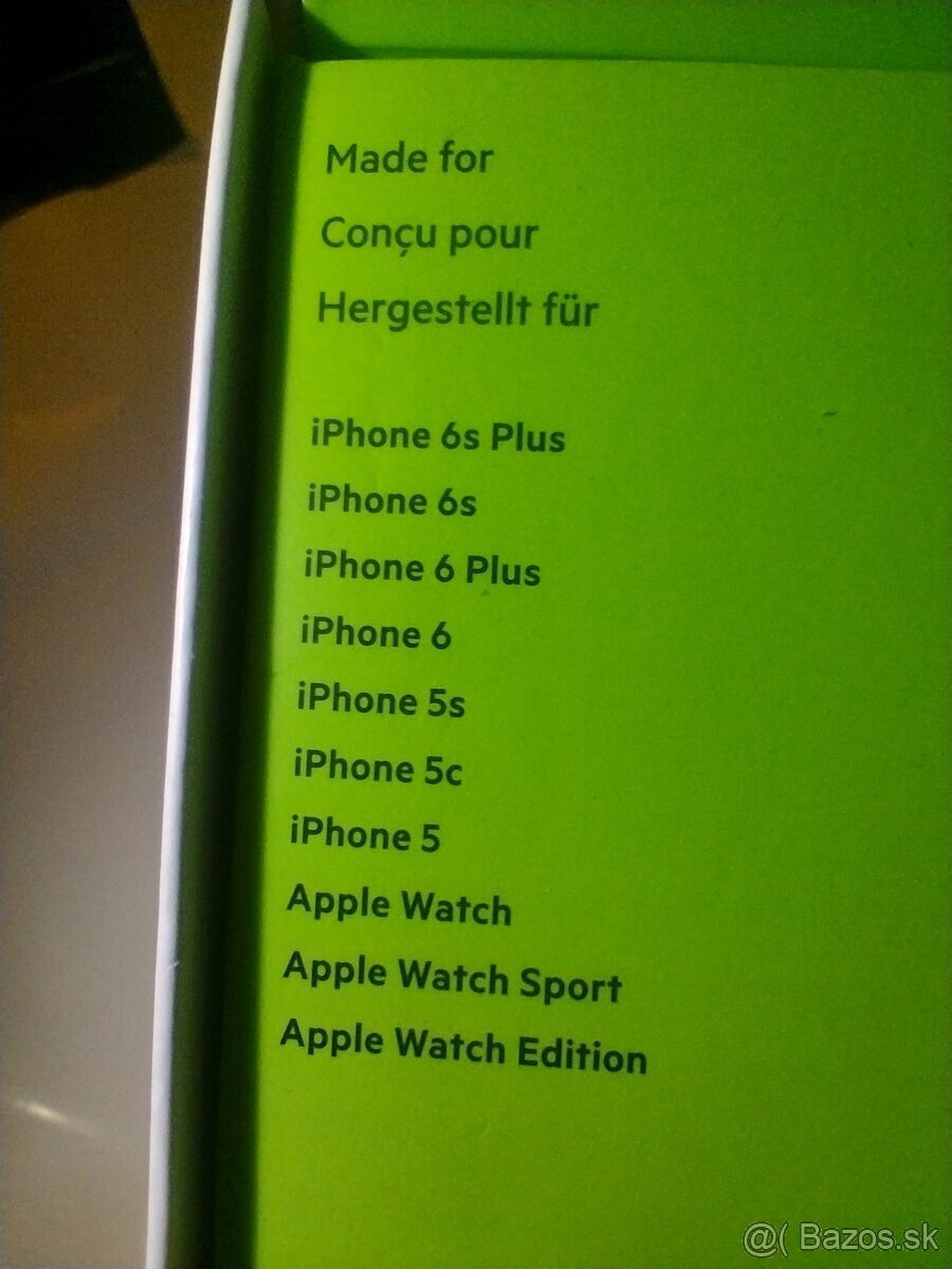 APPLE/BELKIN - 2