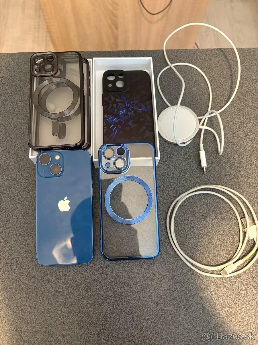 Predám iphone 13 mini 128gb - 2