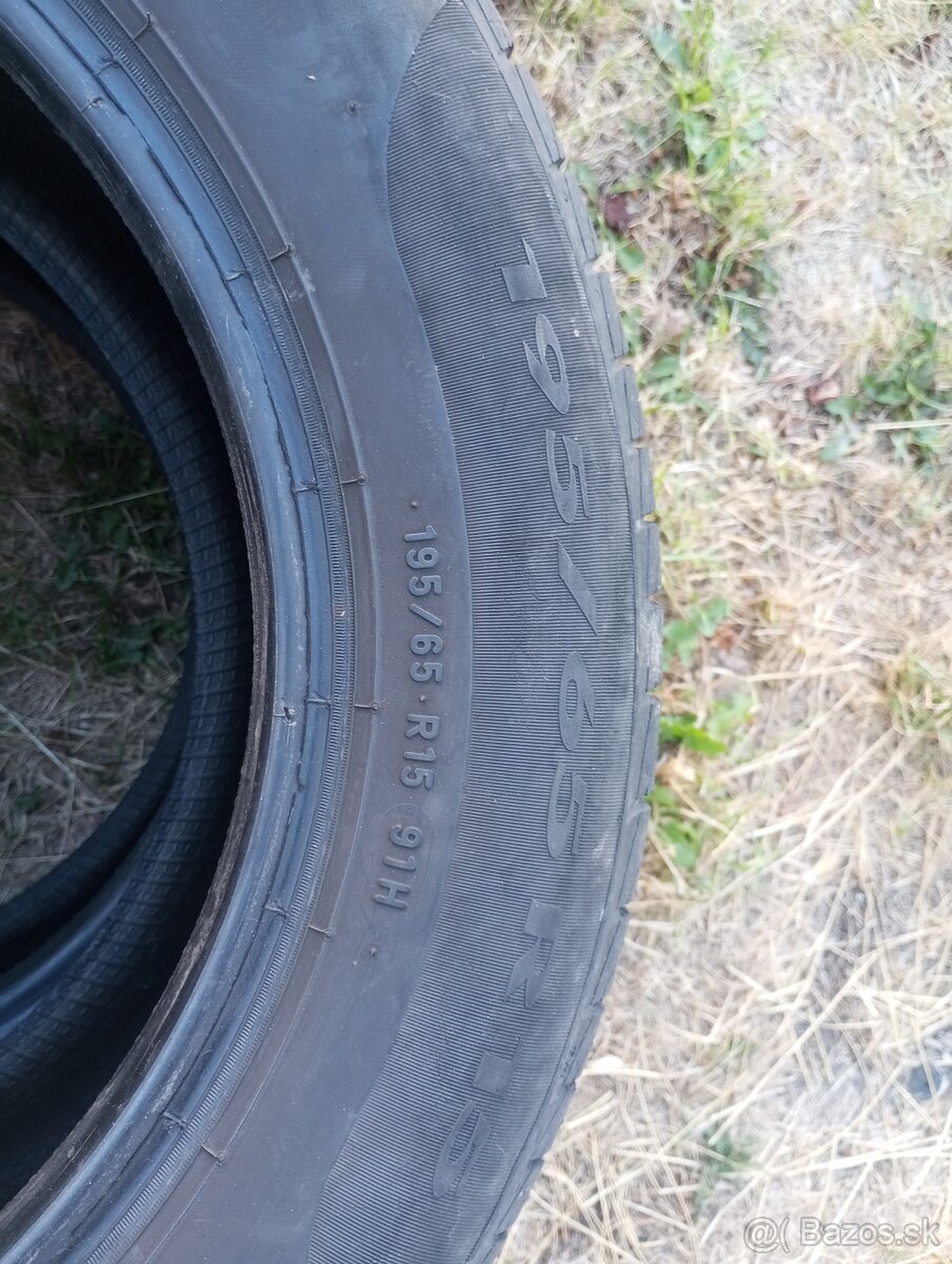 letne pneu 195/65 r15 PIRELLI - 2