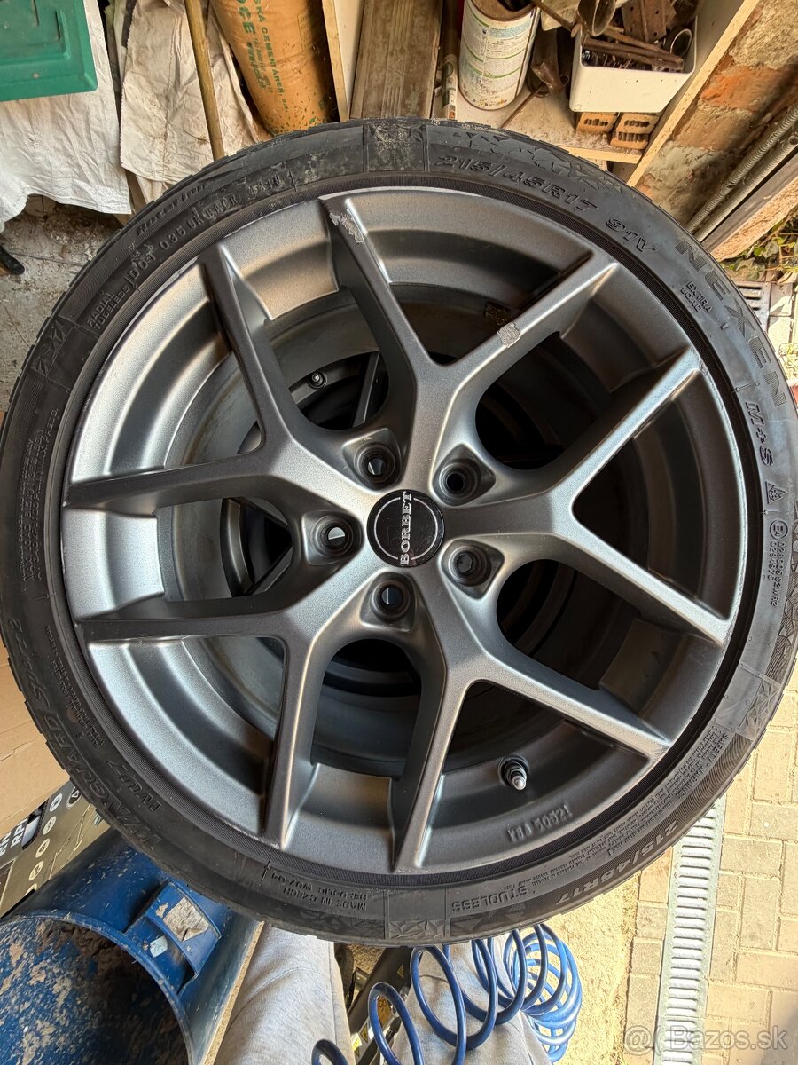 5x112 r17 borbet - 2