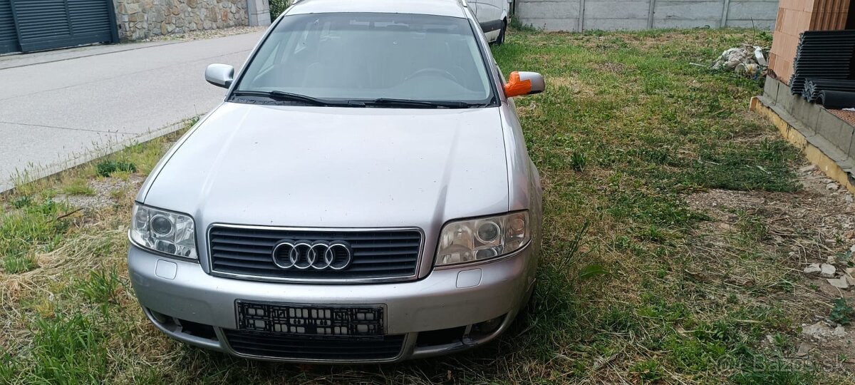 Audi A6 1.9tdi kombi na ND - 2