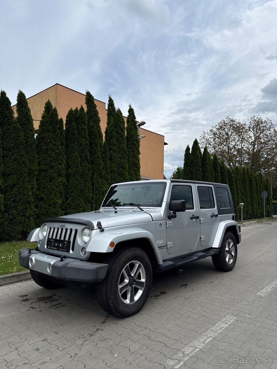 Jeep Wrangler Sahara 3.8 V6 - 2
