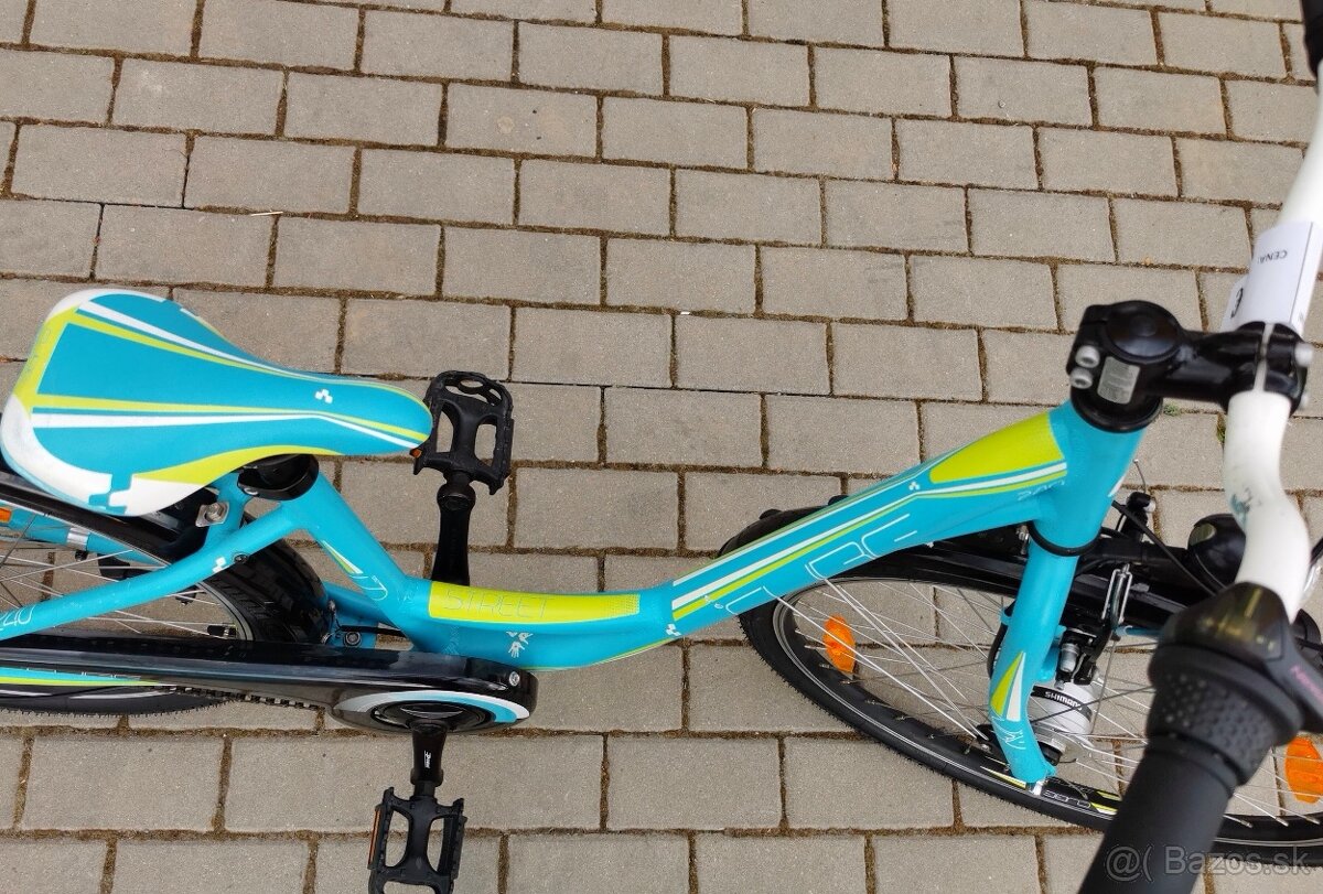 Na predaj junior bicykel CUBE 24 - 2
