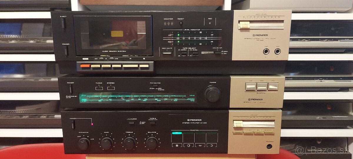 Hifi zostava Pioneer - 2
