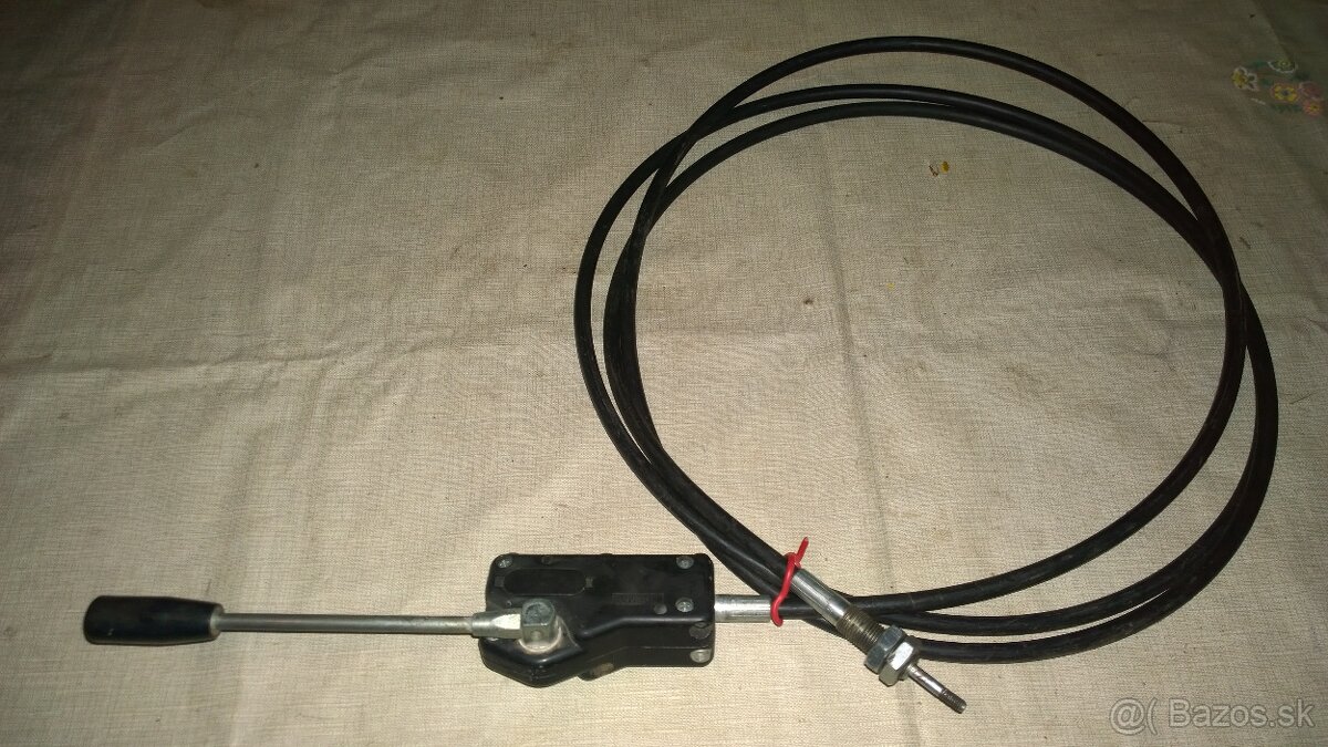 Ovladaci paka lanko bowden hydrauliky - 2