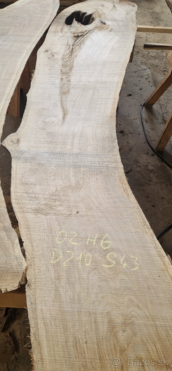 Dubové rezivo 6cm - 2