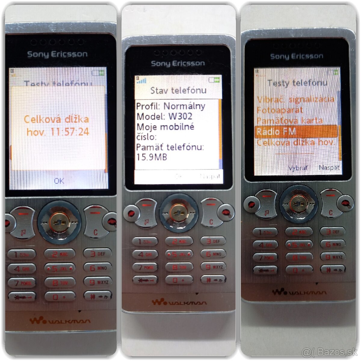 SONY ERICSSON W302 Walkman - 2