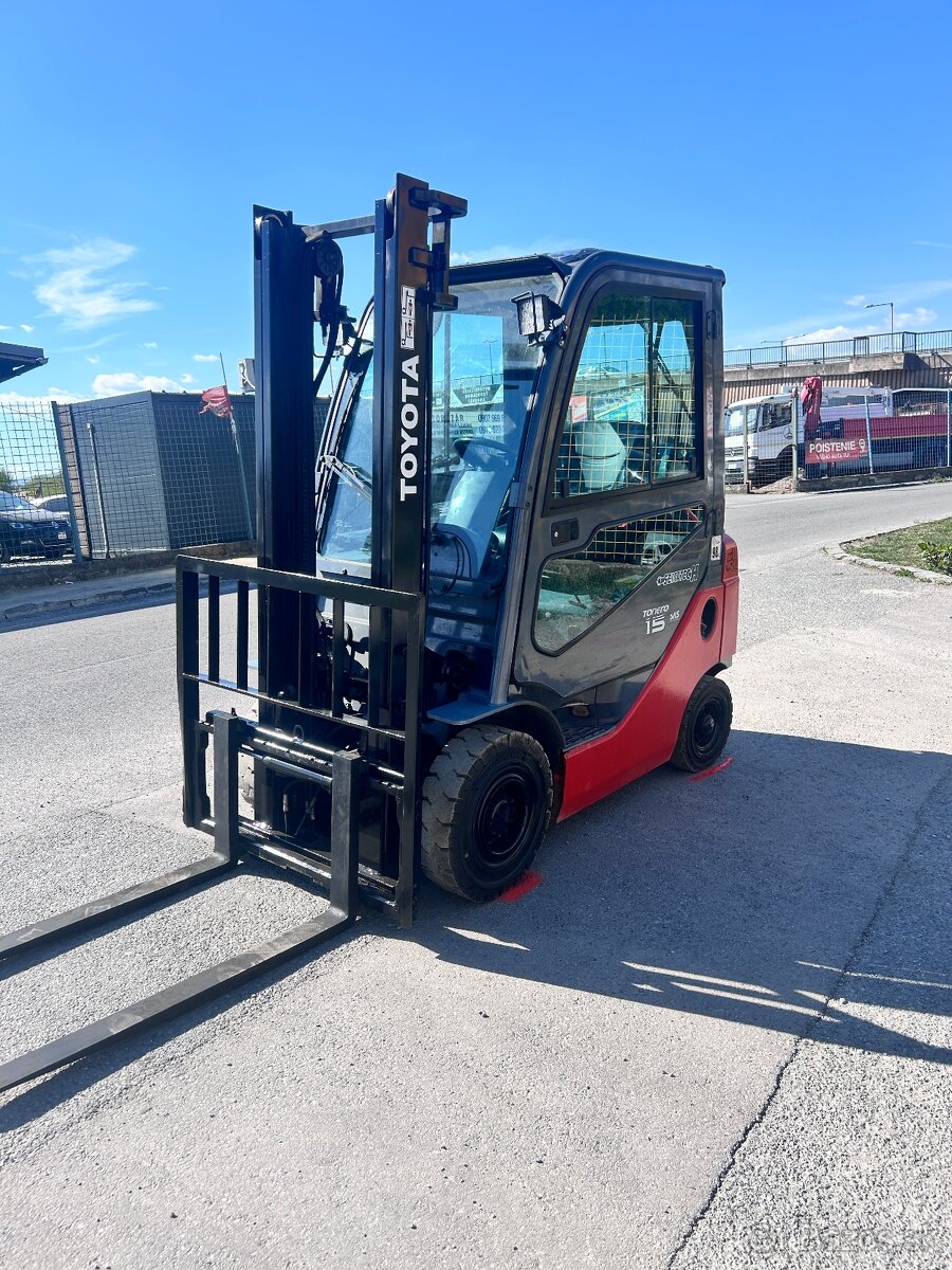 TOYOTA 02-8 FGF 15 so zárukou - 2
