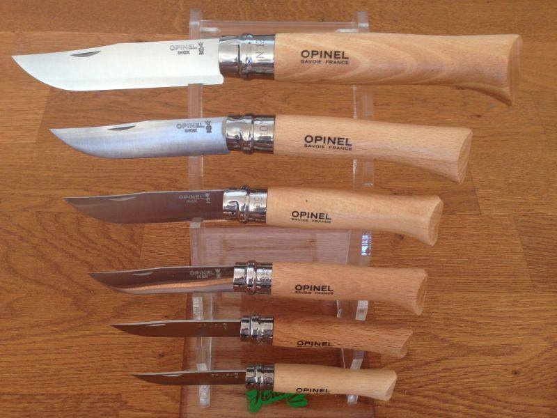 Opinel Carbone/Inox - 2