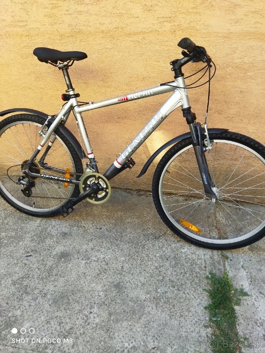 Bicykel horský Genesis Alpha - 2
