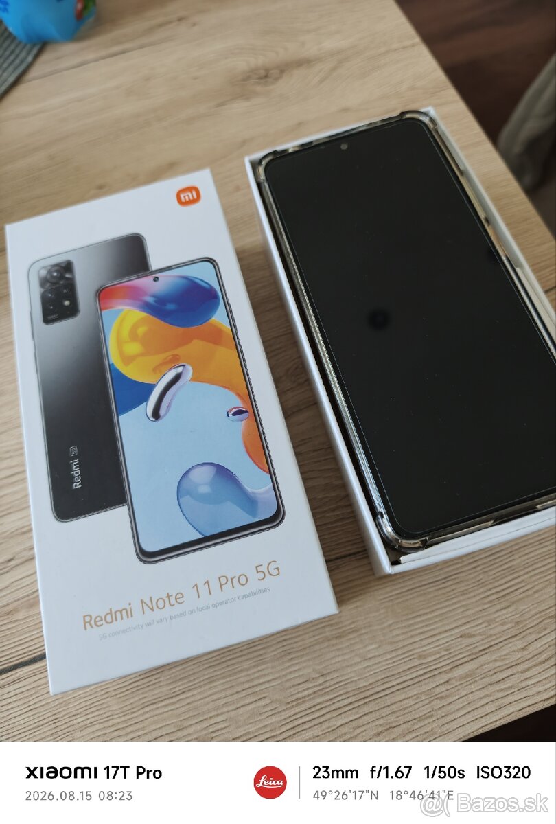 Xiaomi redmi 5G 11 pro - 2