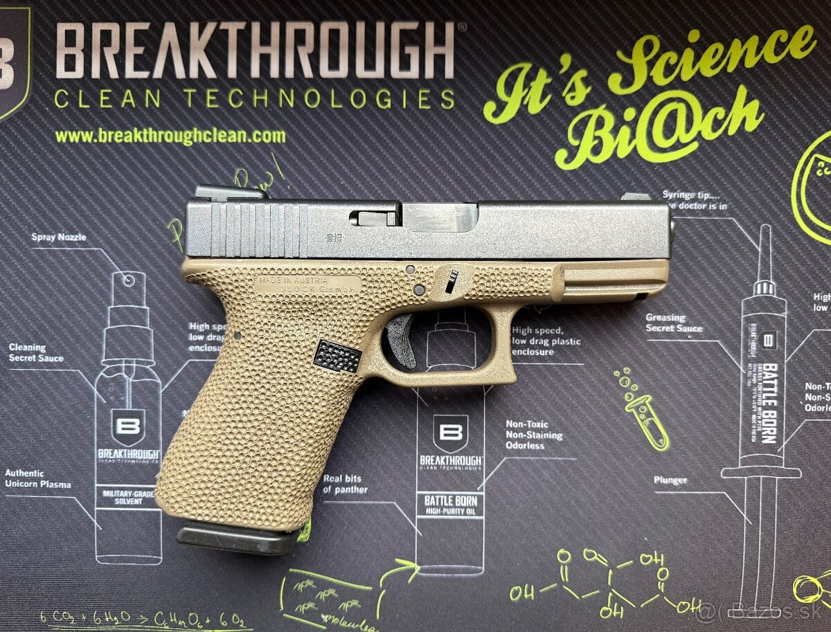 Predám Glock 19 gen3 9x19 - 2
