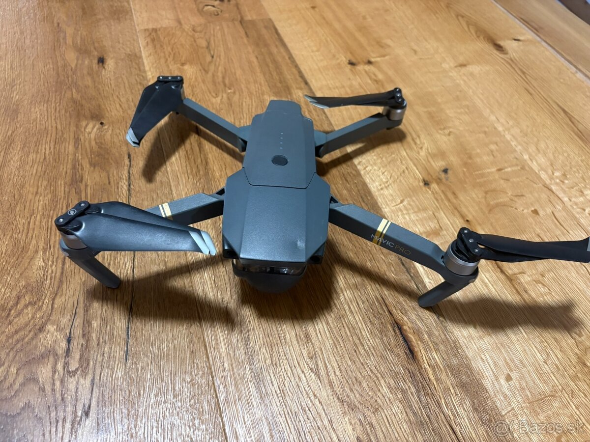 Dron - set DJI Mavic Pro Fly More Combo - 2