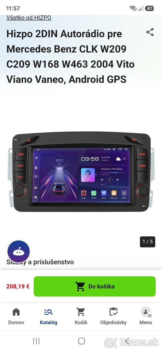 Autoradio Hizpo - 2