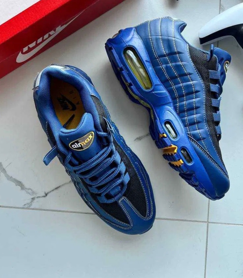 Nike Air Max 95 Blue Black - 2