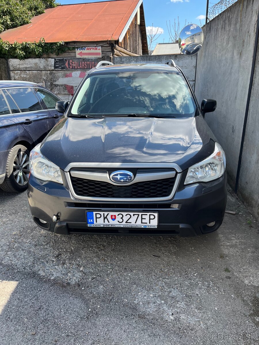 Subaru forester 2015 - 2