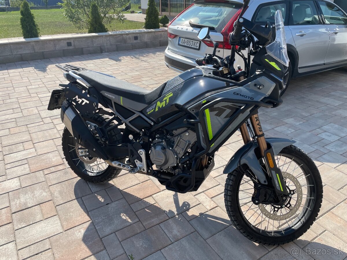 CF Moto 450MT - 2
