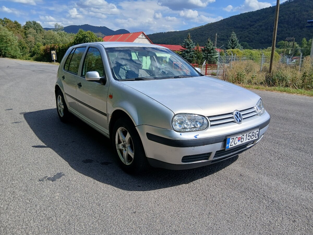 Golf IV 1.4i 55kw - 2