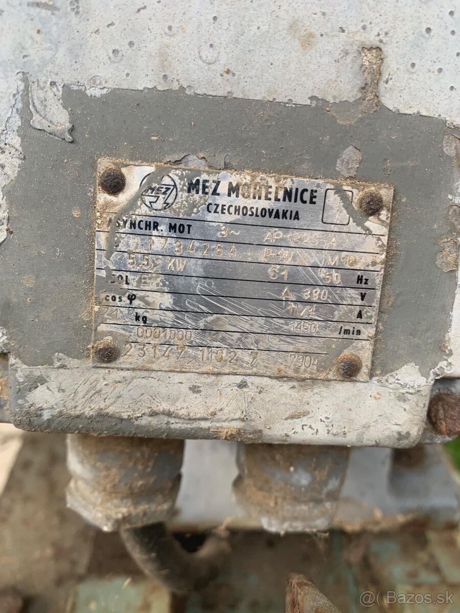 Motor 5,5kW - 2