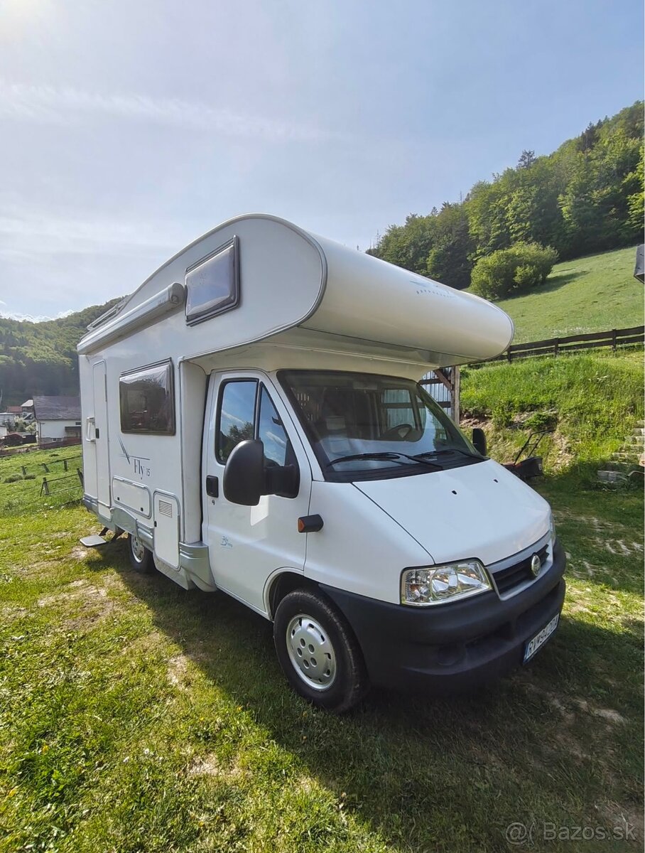 FIAT DUCATO – 5-miestny karavan - 2