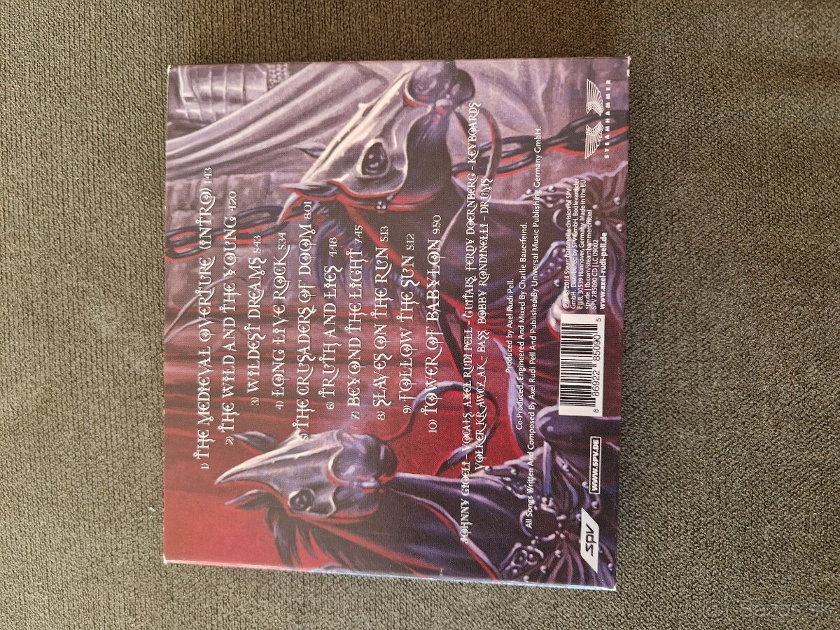 Cd Axel Rudi Pell - 2