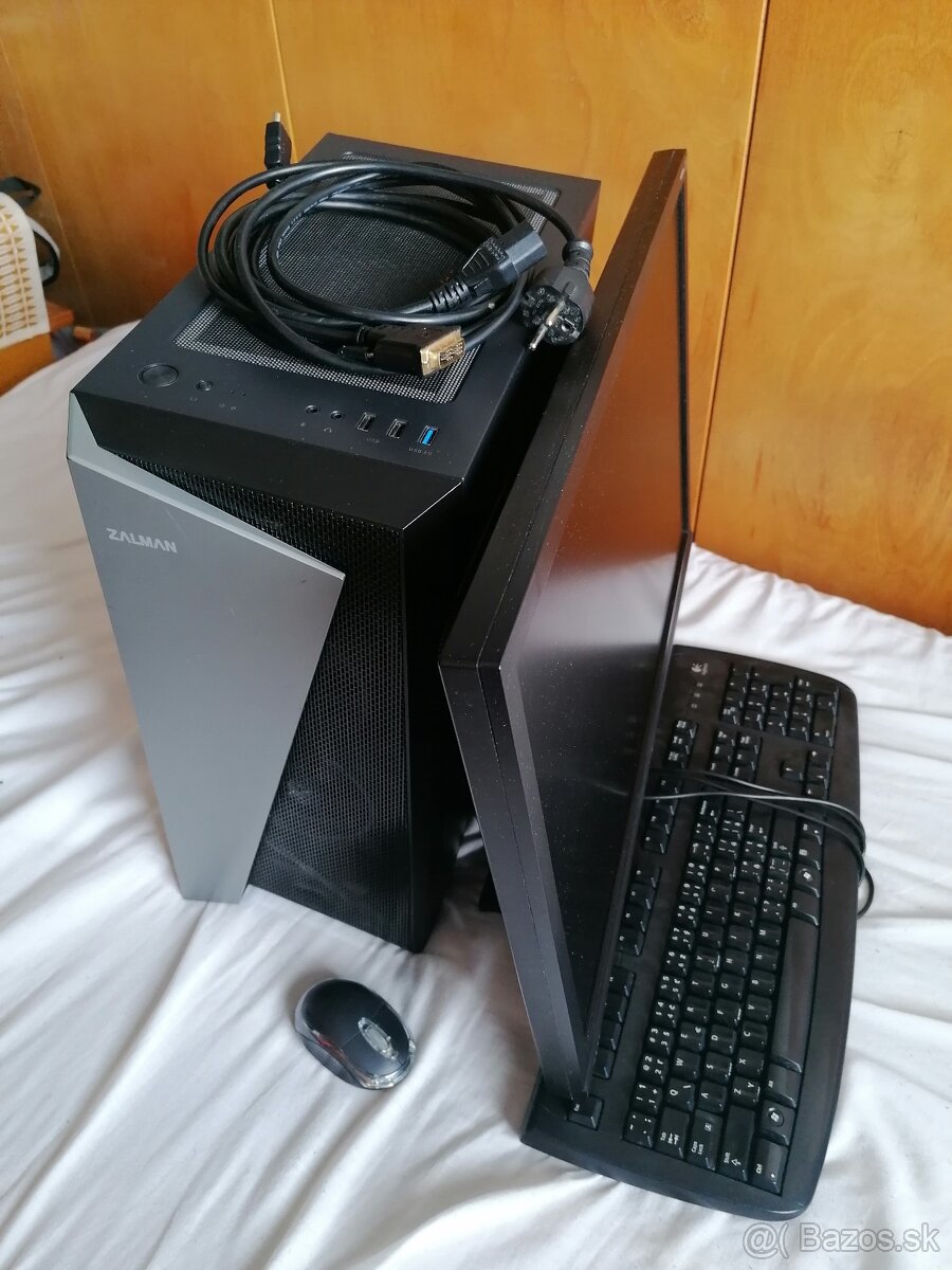 Komplet Herné PC Intel i5 -14 gen + Wifi + HRY - 2