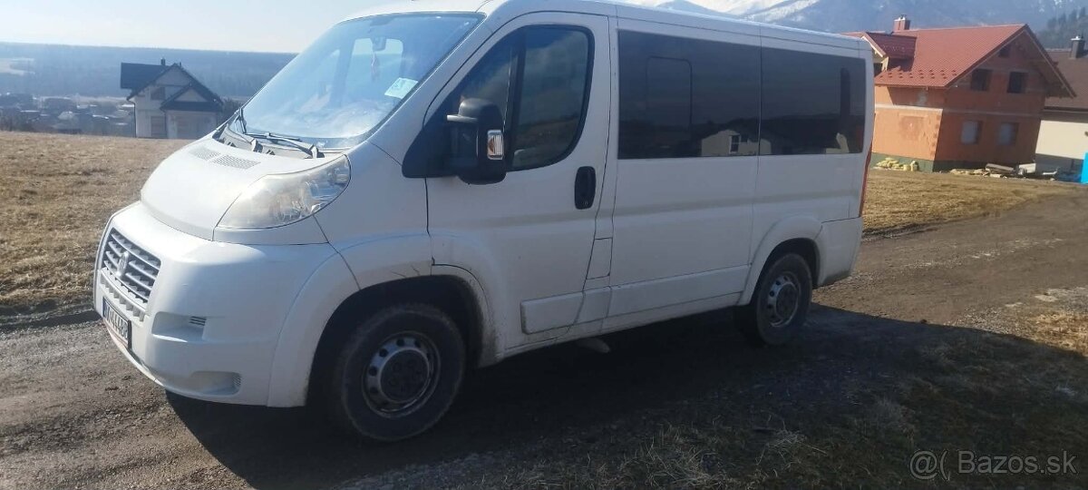 Fiat Ducato 2,3 možná výmena - 2