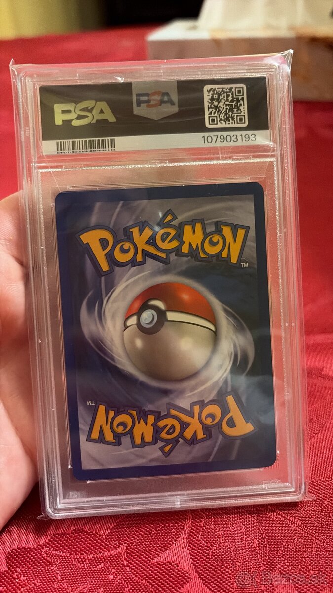 PSA Pokemon Entei - 2
