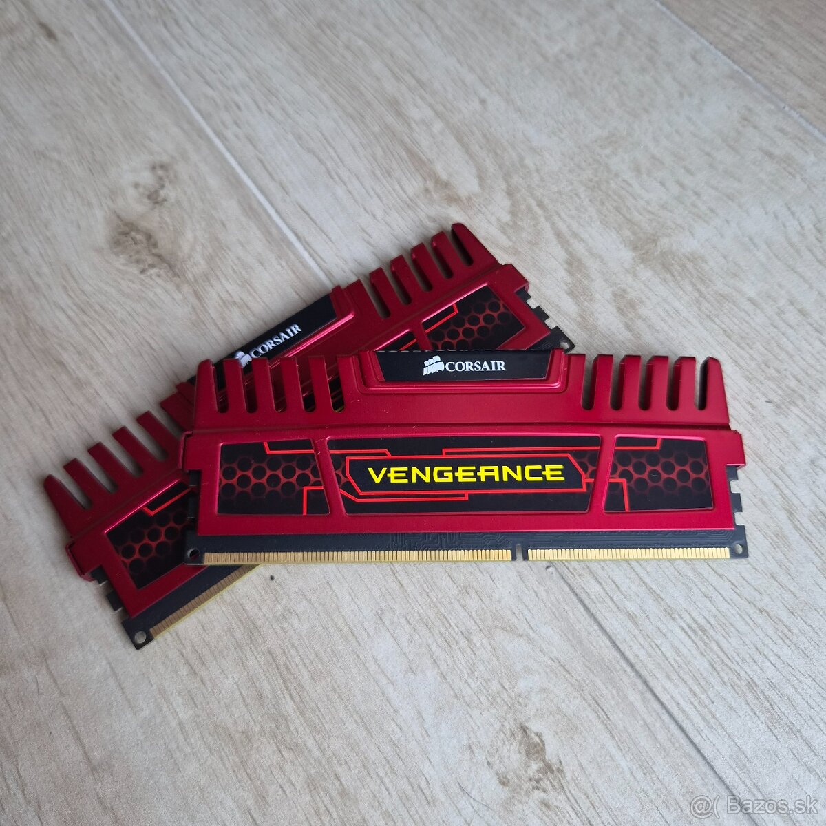 VENGEANCE 8GB (2x4) RAM pamäť DDR3 - 2