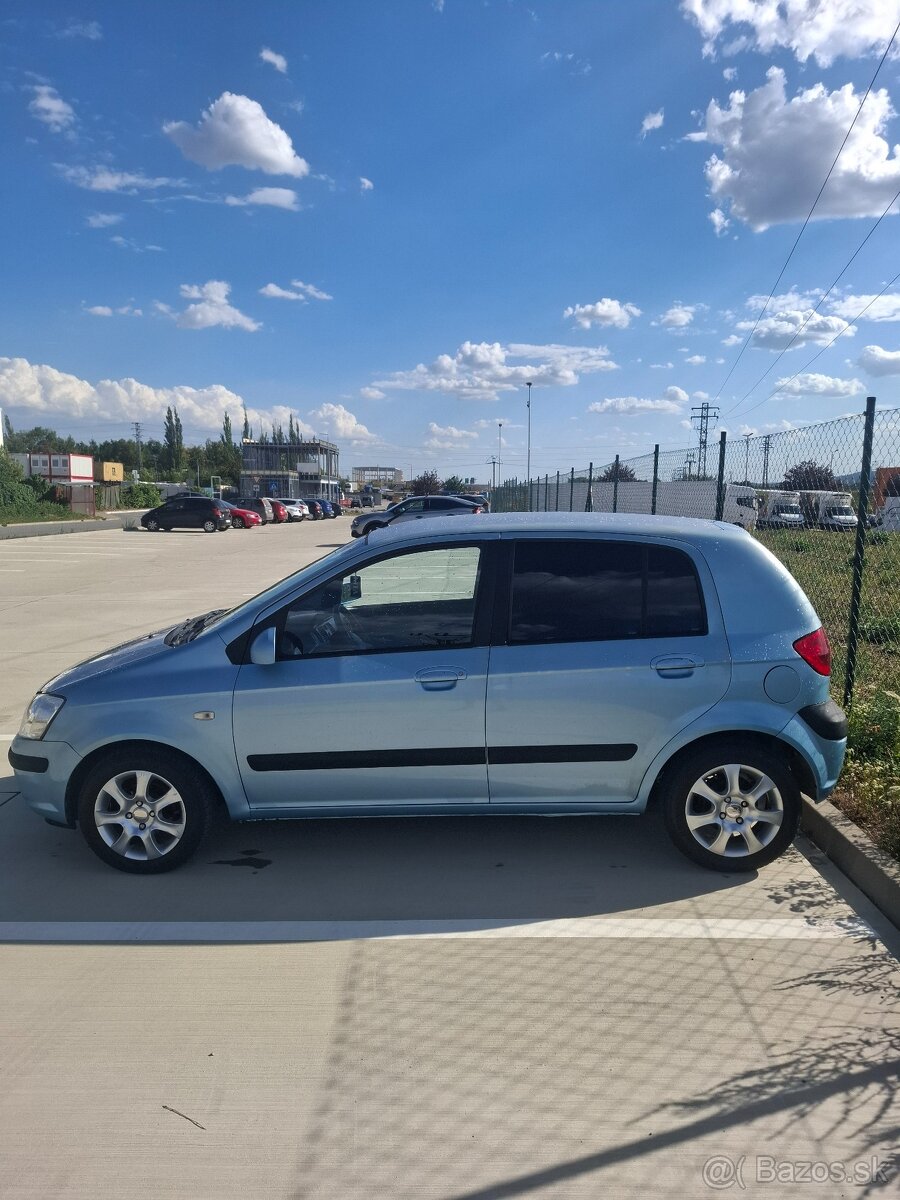 Predám Hyundai Getz 1.1 benzín - 2