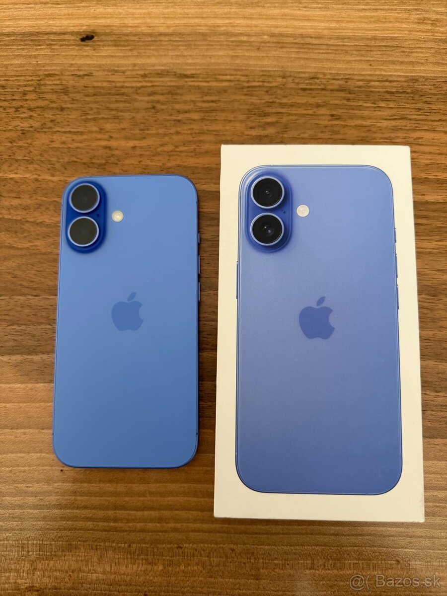 iPhone 16 ultramarin - 2