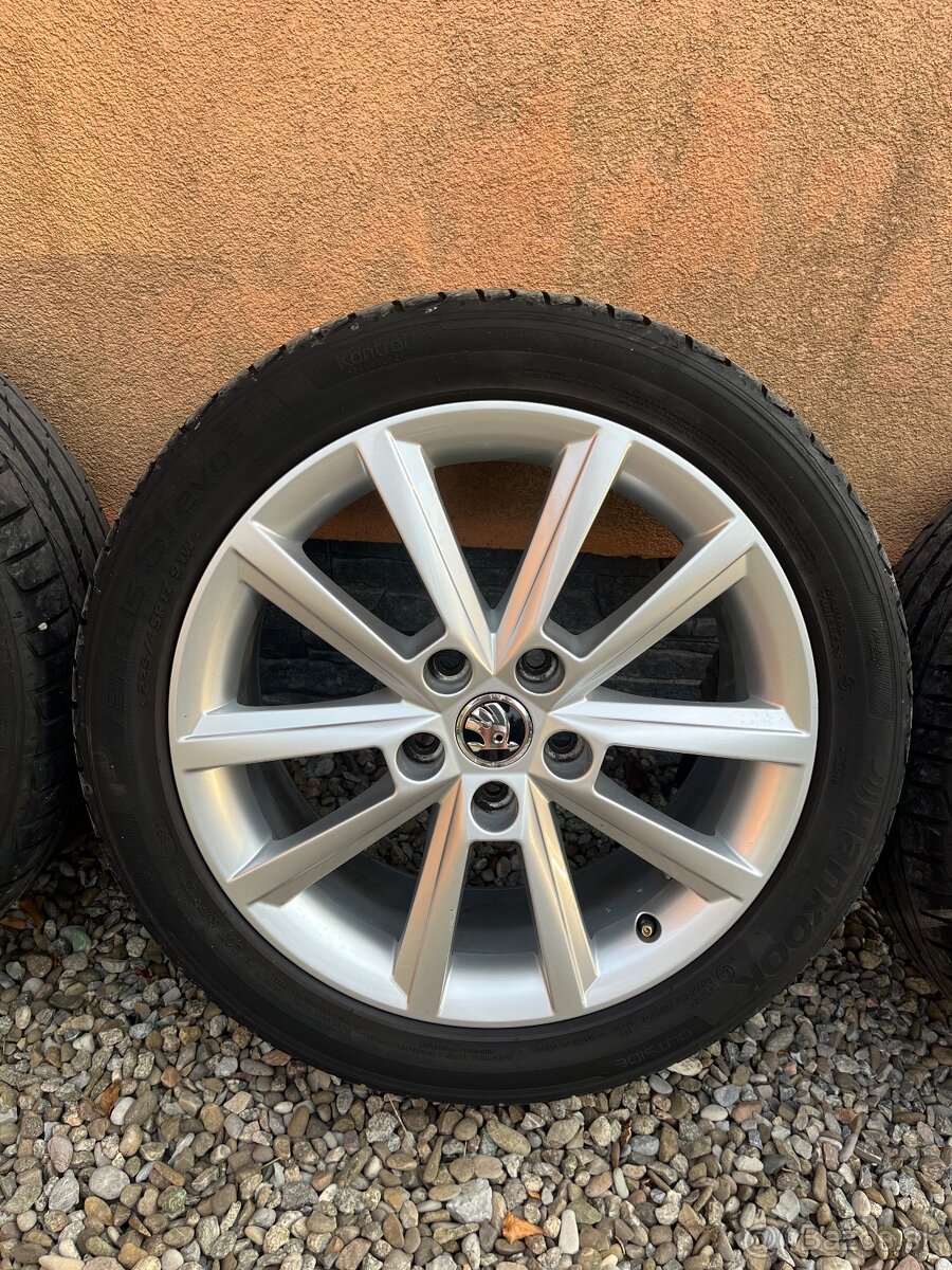 Disky R17 Škoda ,VW,Seat - 2