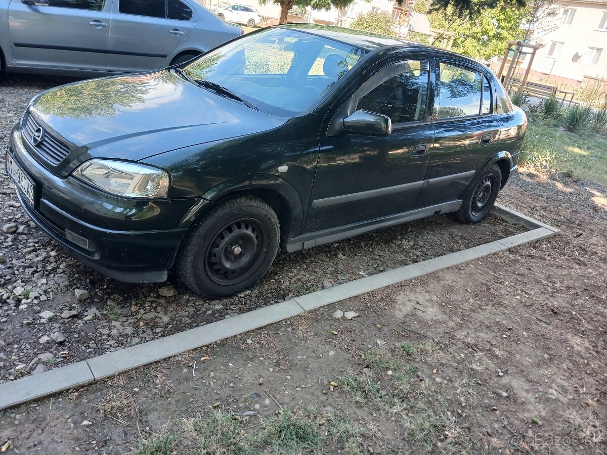 Opel astra - 2