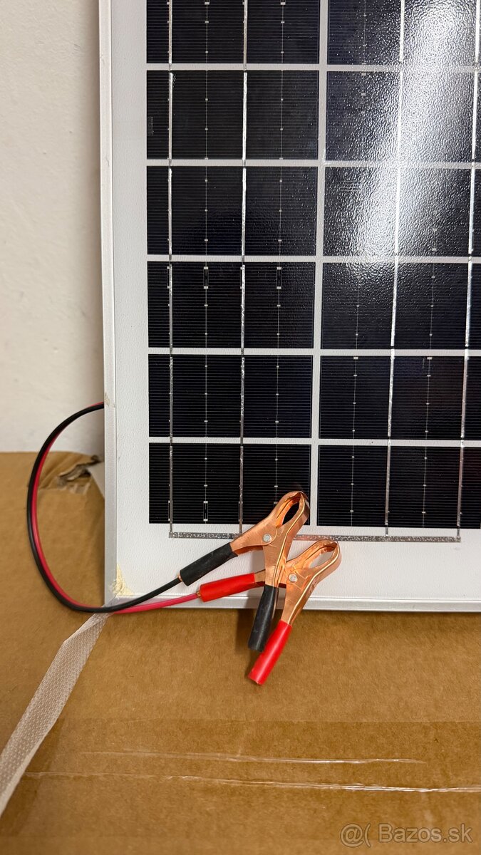 Solárny panel 12v 20w - 2