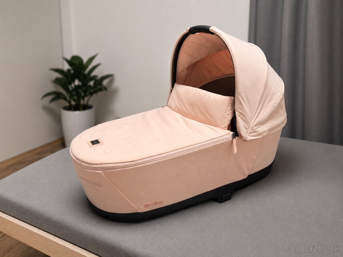 Cybex Priam peach pink vanička - 2